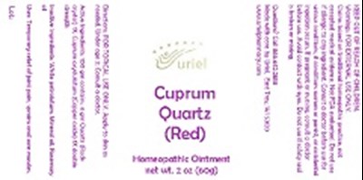 Cuprum Quartz (red)